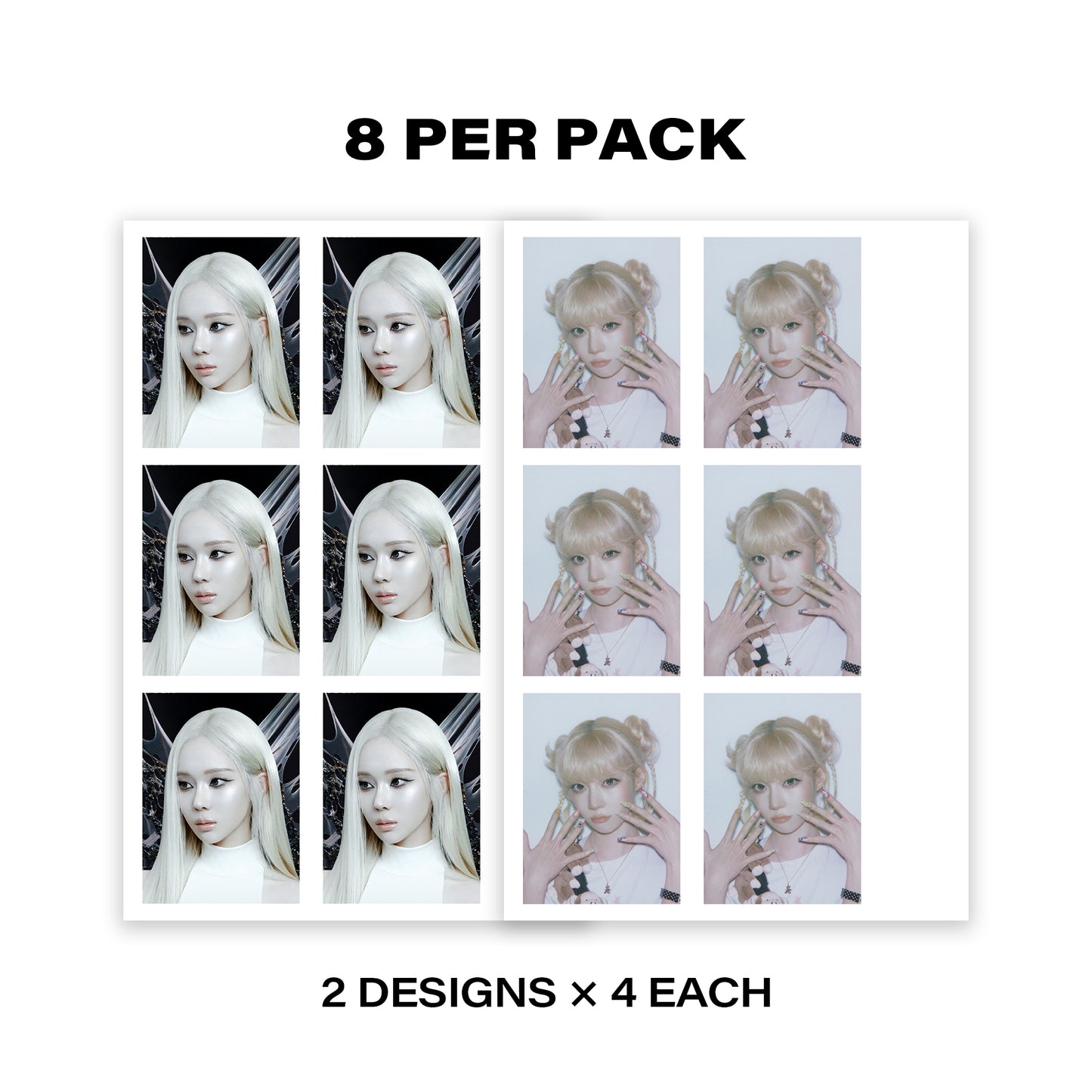 SYNK : COMPLæXITY ID Photo Sheets