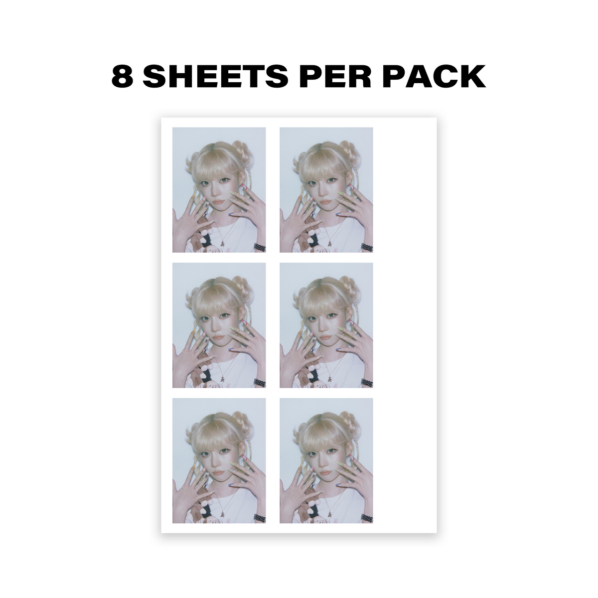 SYNK : COMPLæXITY ID Photo Sheets