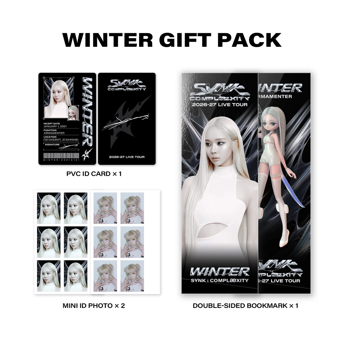 SYNK : COMPLæXITY Gift Pack