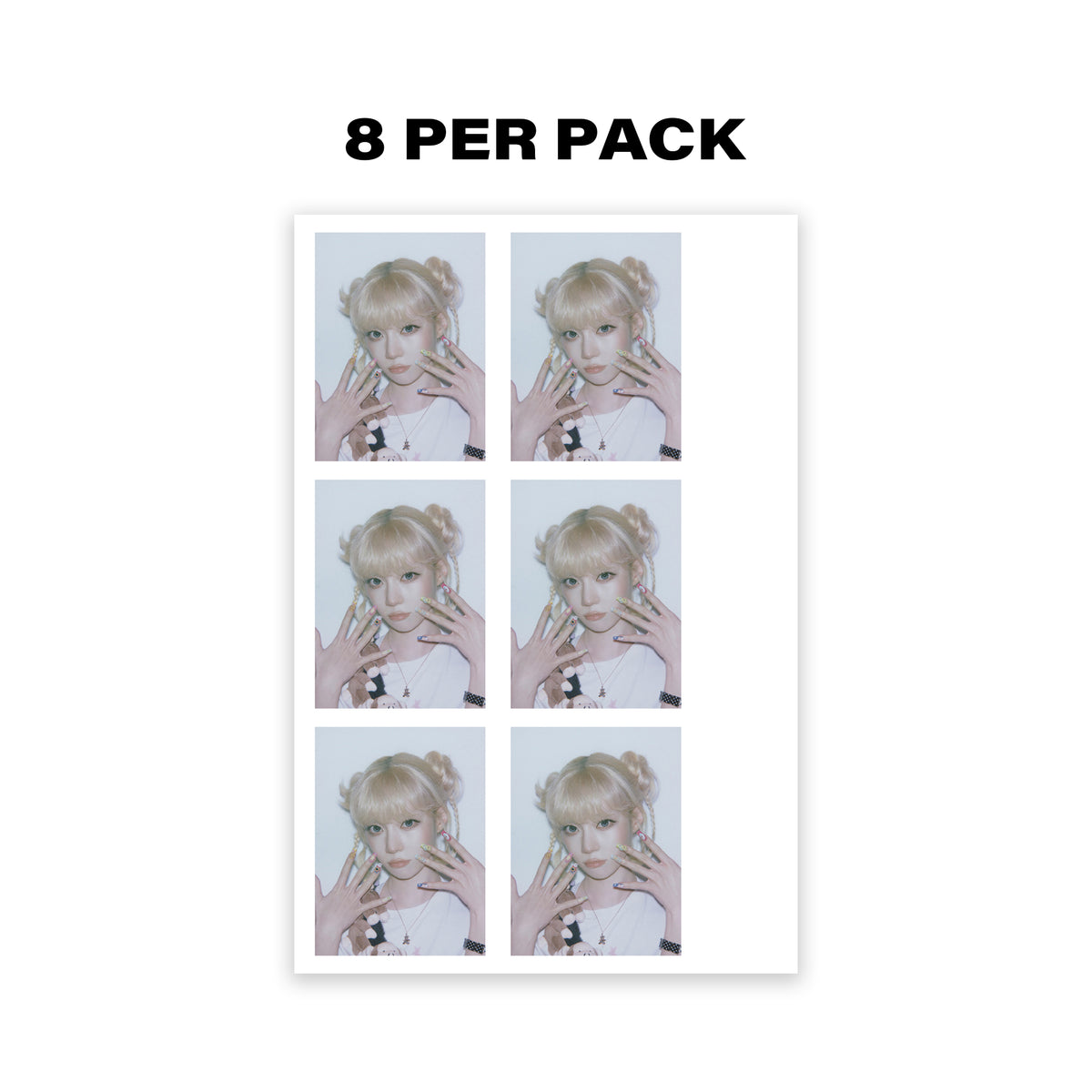 SYNK : COMPLæXITY ID Photo Sheets