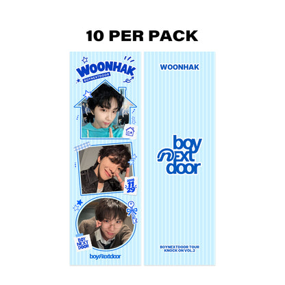 KNOCK ON HOME Bookmarks
