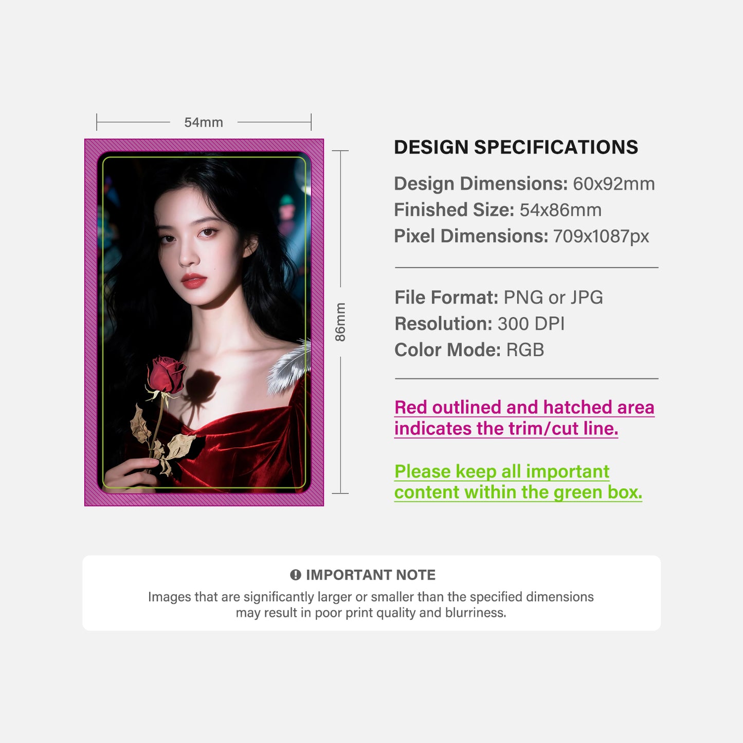 Water Ripple Photocard