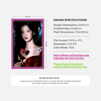 Water Ripple Photocard