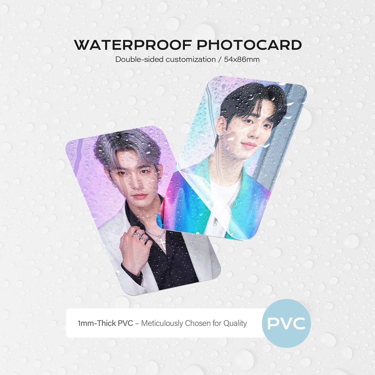 Waterproof  Photocard
