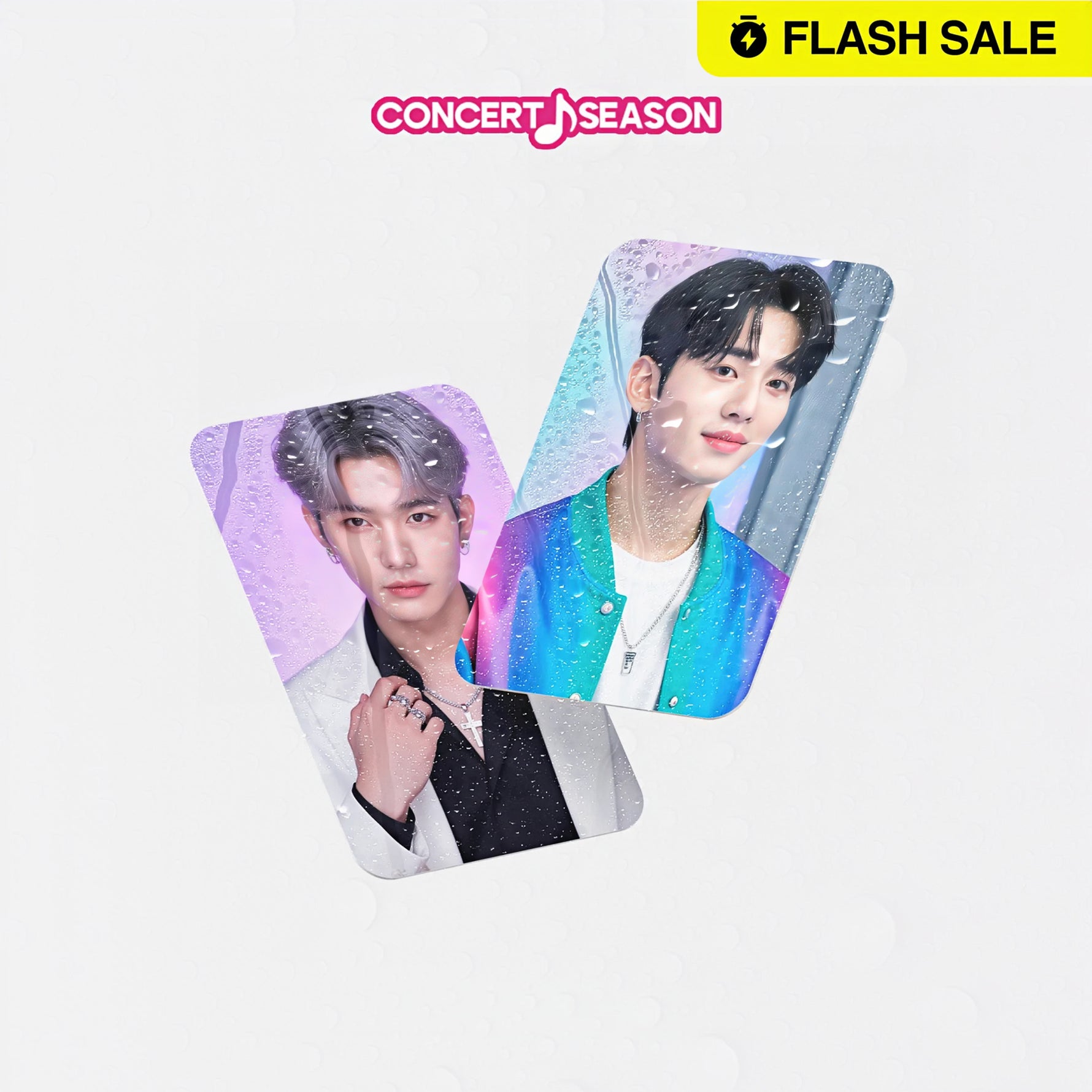 Waterproof Photocard