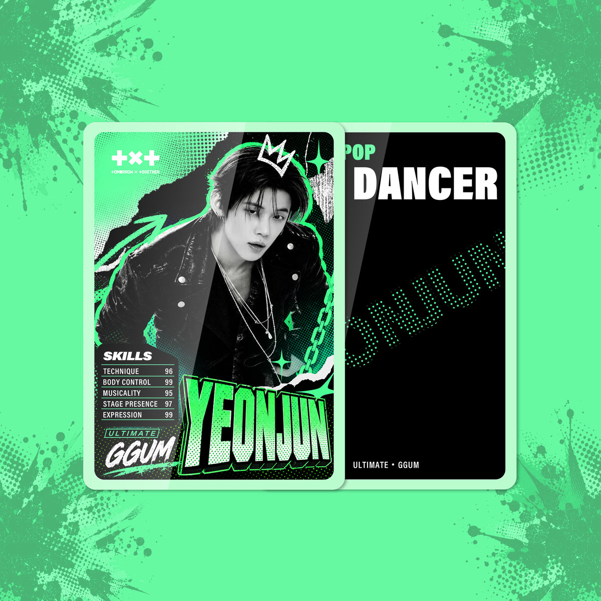 Top Dancer Game Photocard
