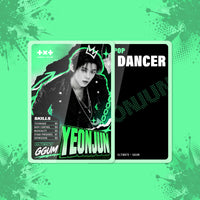 Top Dancer Game Photocard