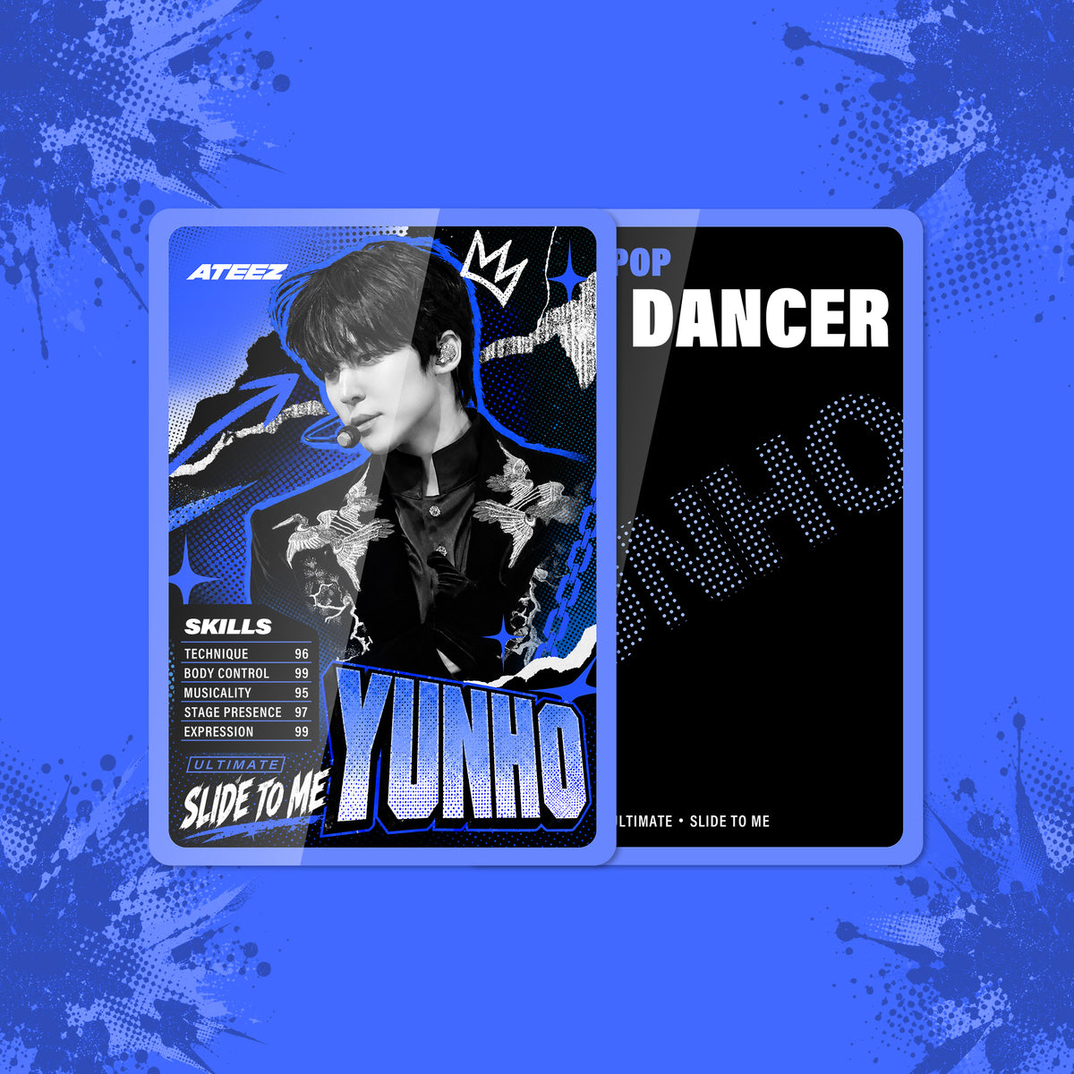 Top Dancer Game Photocard