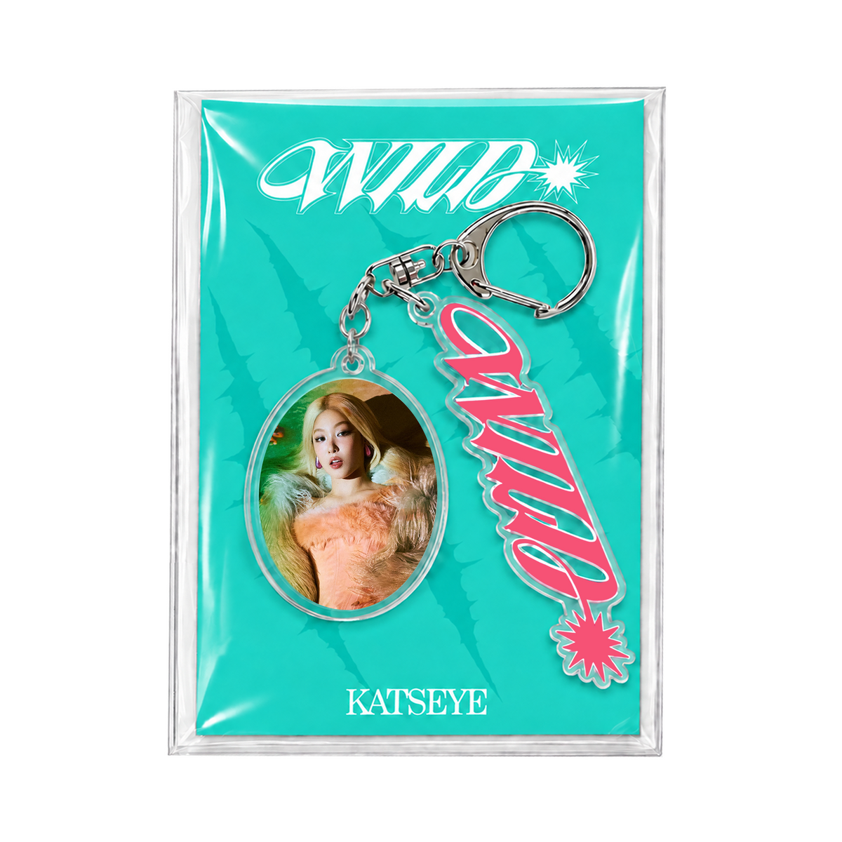 WILD Bias Keychain