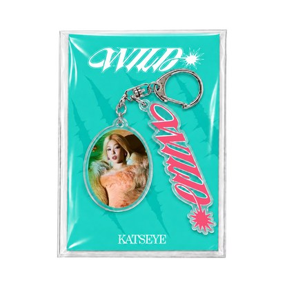 WILD Bias Keychain