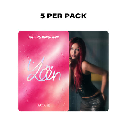 WILD Gold Foil Photocard