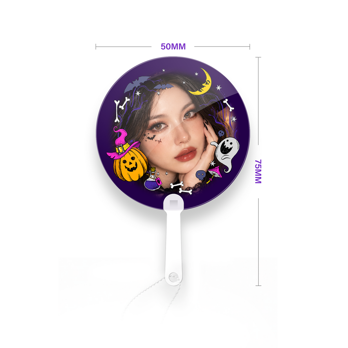 Halloween Custom Mini Fan