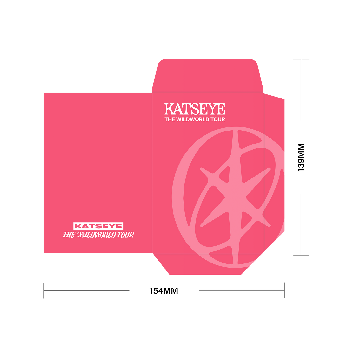 WILD Freebie Envelope