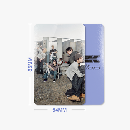 KNOCK ON Ultra Photocard