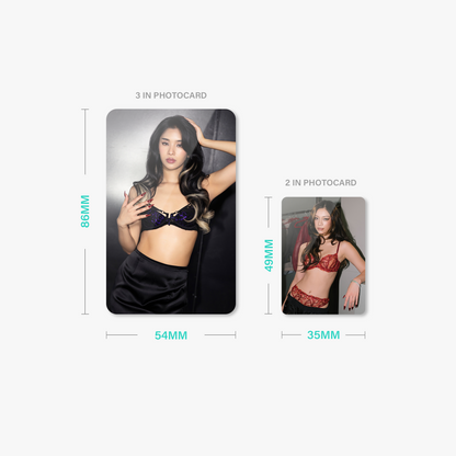 WILD Mini Photocard