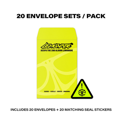 LEMONADE Freebie Envelope