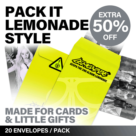 LEMONADE Freebie Envelope