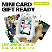 LEMONADE  Mini Photocard