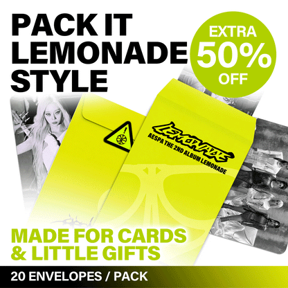 LEMONADE Freebie Envelope