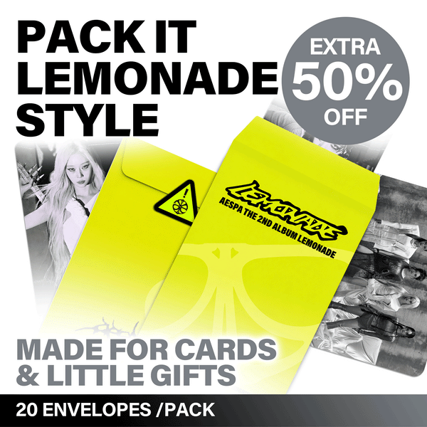 LEMONADE Freebie Envelope