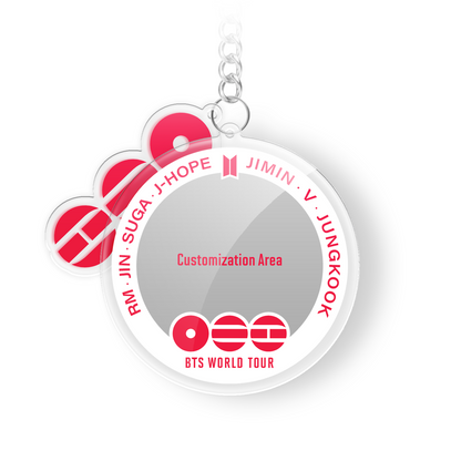 BTS-Custom Charms - PICSQUEEN