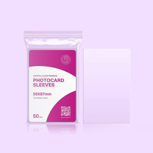 🎁 Crystal Clear Premium Card Sleeves (100% off)