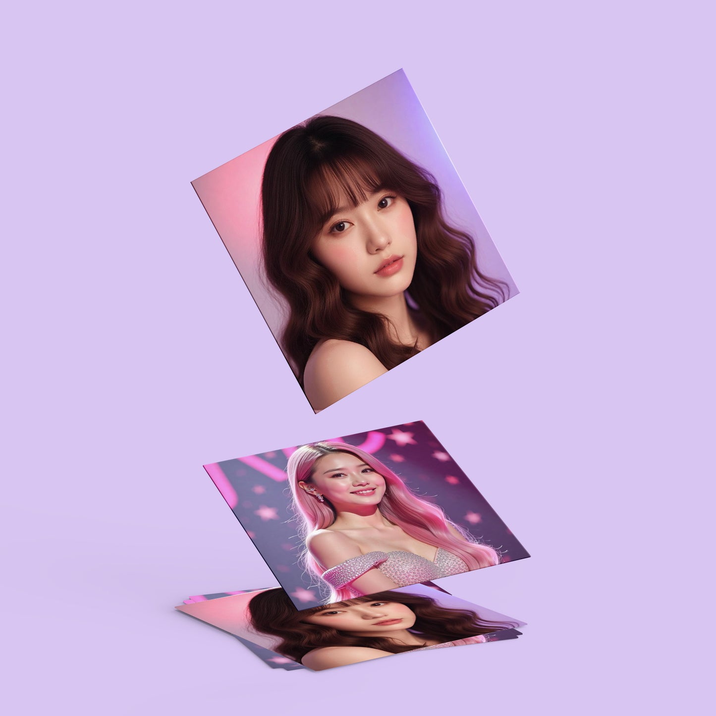 Square  Photocard
