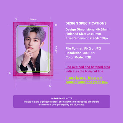 Mini  Photocard