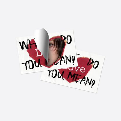 Bias Reveal Card