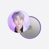 Badge-Style Fridge Magnet