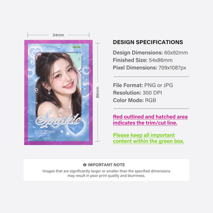 Customizable Postcard