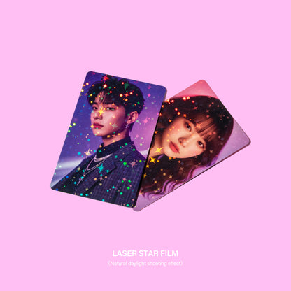Laser Star Photocard