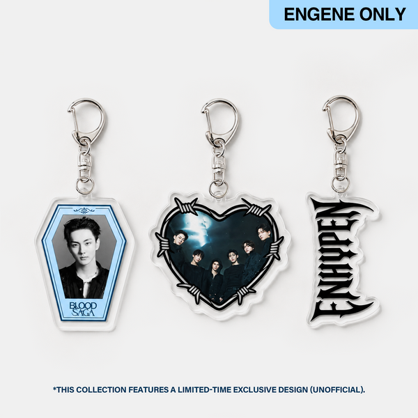 Custom Night Trace Keychain