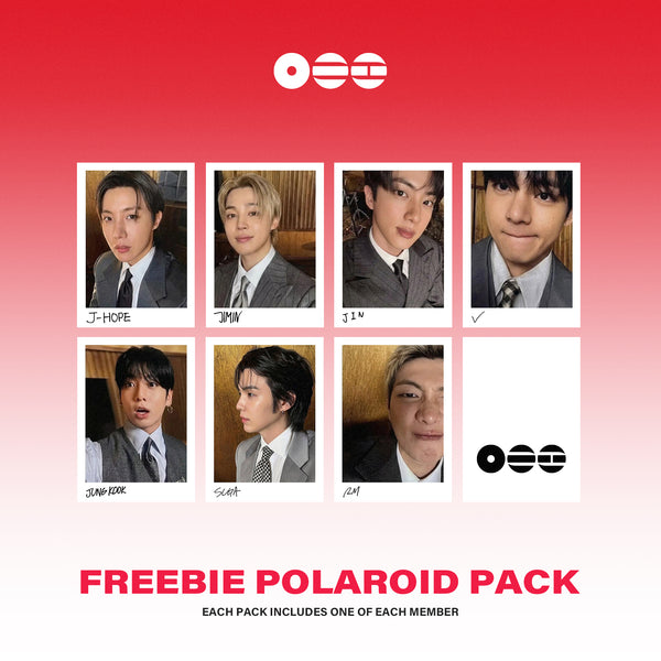 BTS fan-made Polaroid Pack