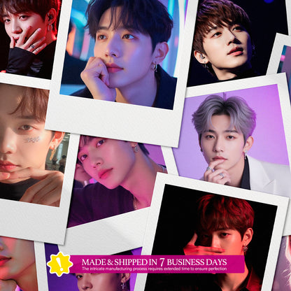 Polaroid-Style Photo