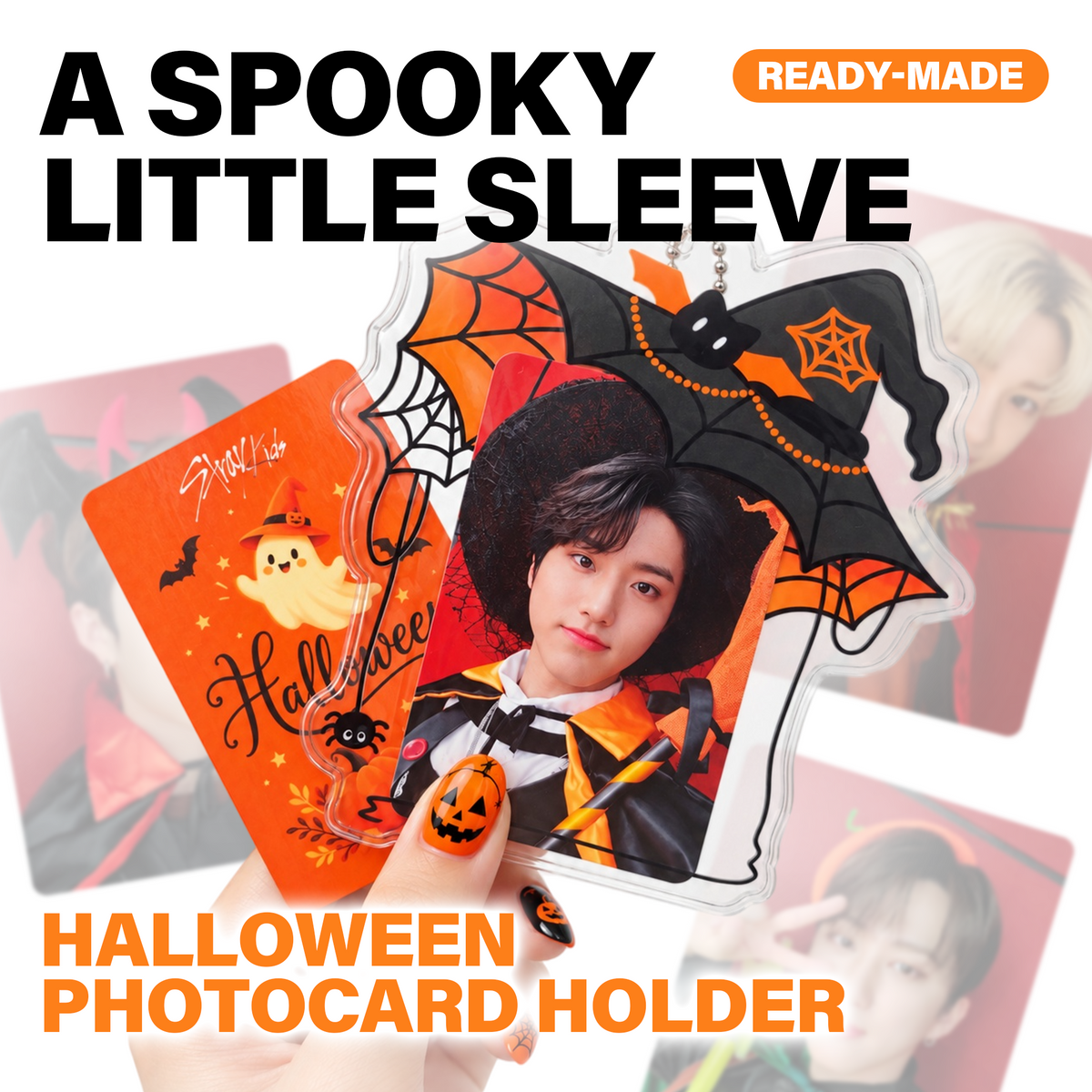 Halloween Photocard Holder