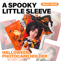 Halloween Photocard Holder
