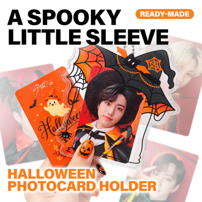 Halloween Photocard Holder