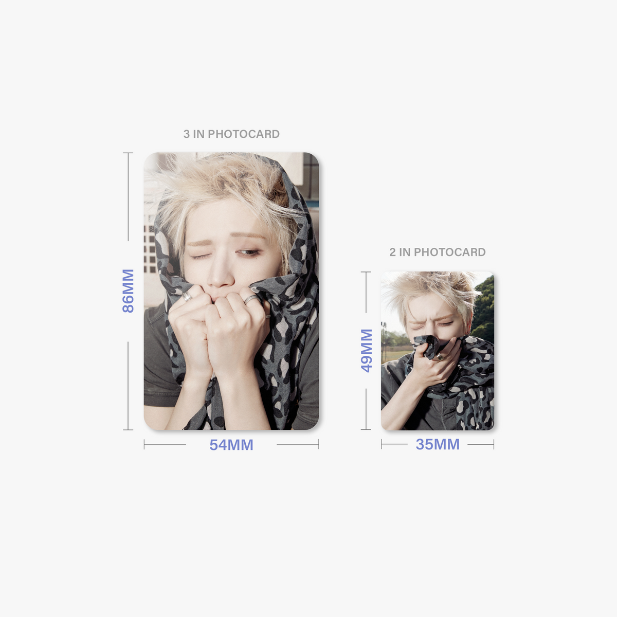 KNOCK ON Mini Photocard