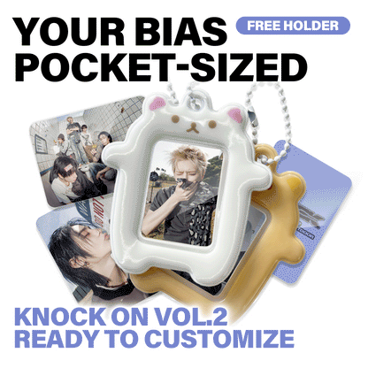 KNOCK ON Mini Photocard