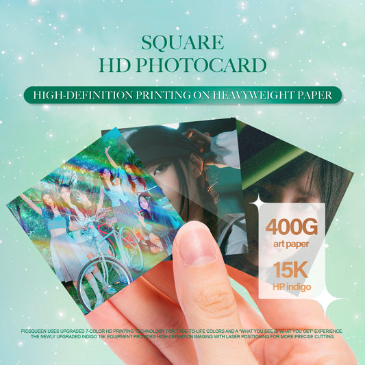 Square HD Photocard