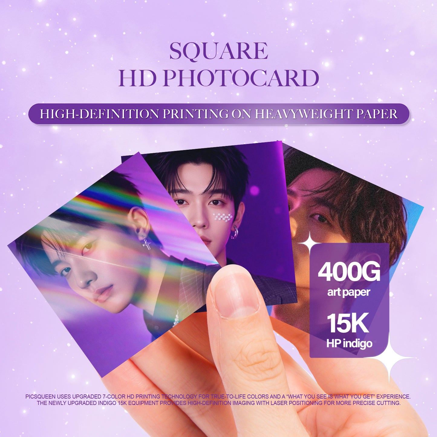 Square HD Photocard
