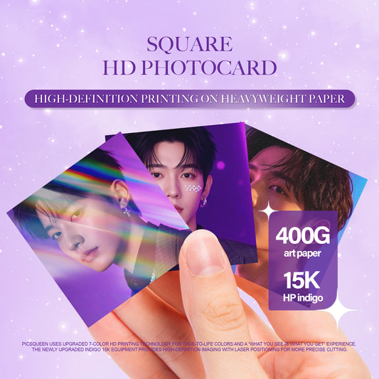 Square HD Photocard