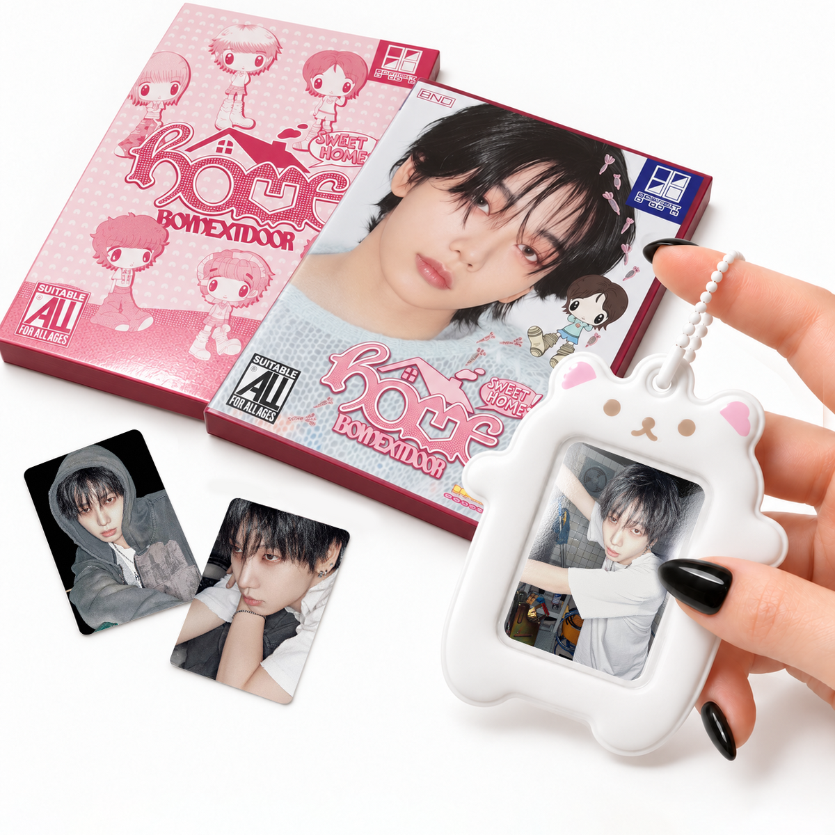 KNOCK ON Mini Photocard