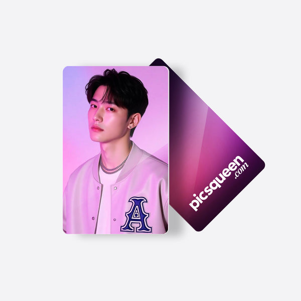 Thick Rounded-Corner Photocard