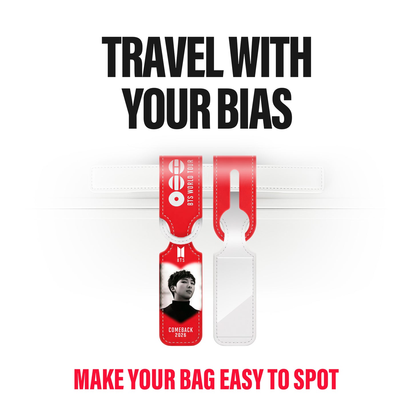Arirang Luggage Tag