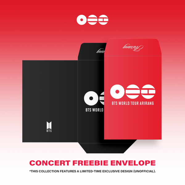 BTS fan-made concert envelope – PICSQUEEN