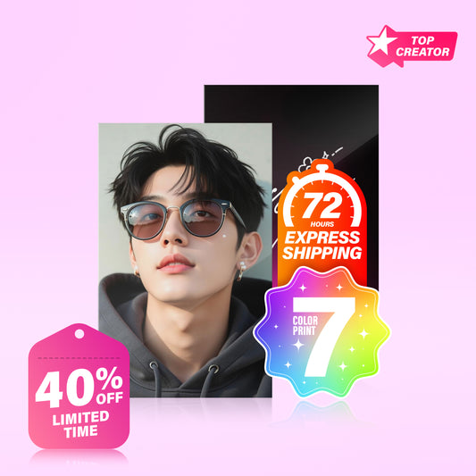 Square-Corner Photocard