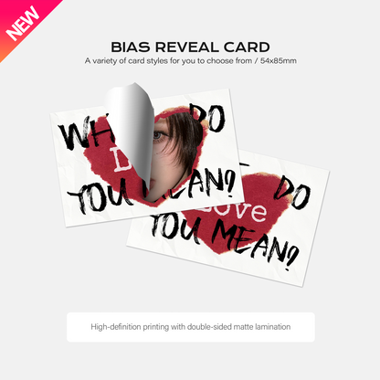 Bias Reveal Card