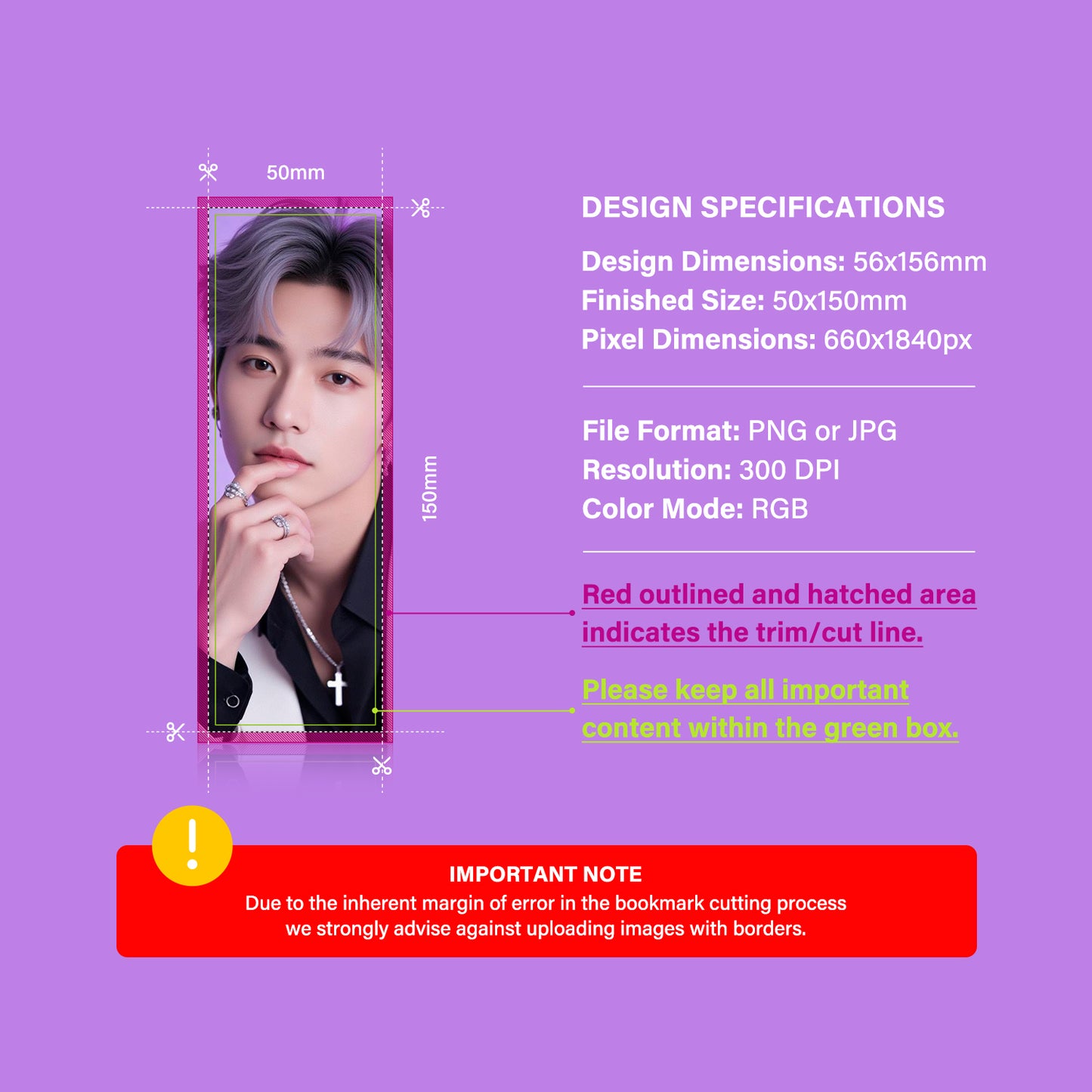 Custom Bookmark